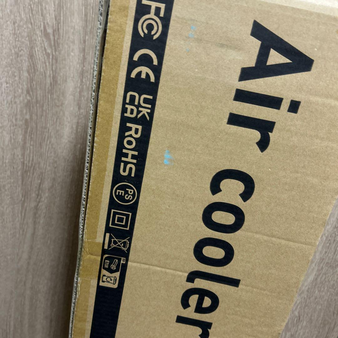 残１✨冷風機 強力 冷風扇 スリムタワー型 4個保冷バック　ポータブルクーラー