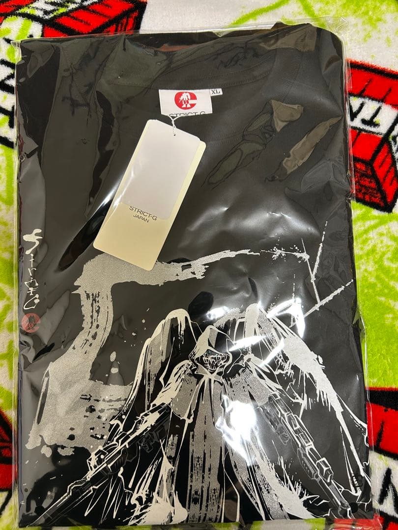 STRICT-G JAPAN ウイングガンダムゼロ クロークドカスタム柄　ＸＬ
