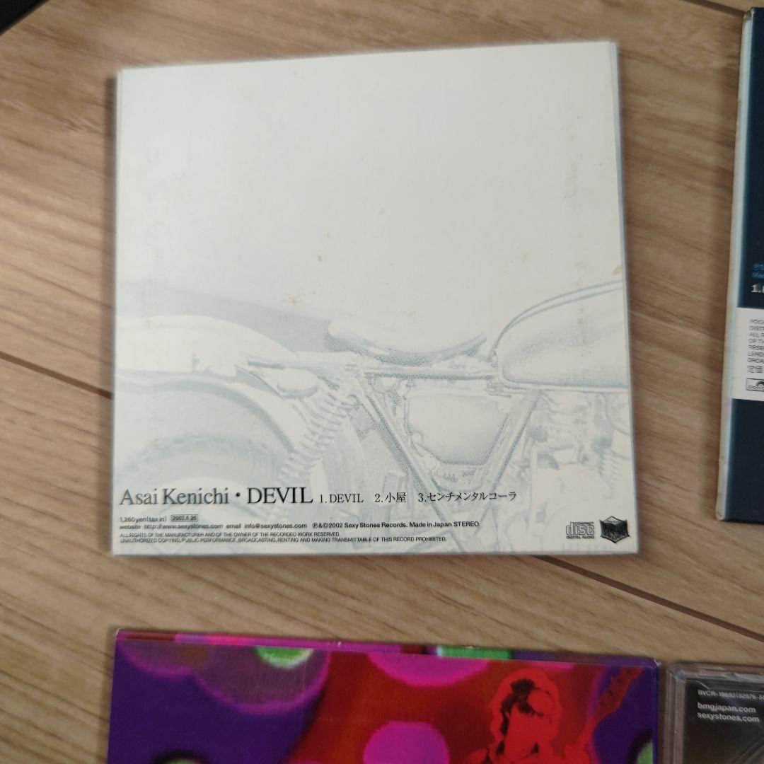 浅井健一　ベンジー　JUDE　SHERBETS　CD　１２枚セット　おまけ付き