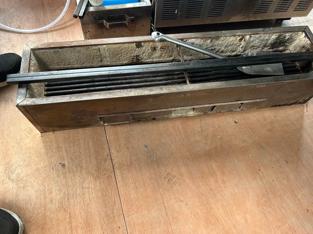炭火焼鳥台