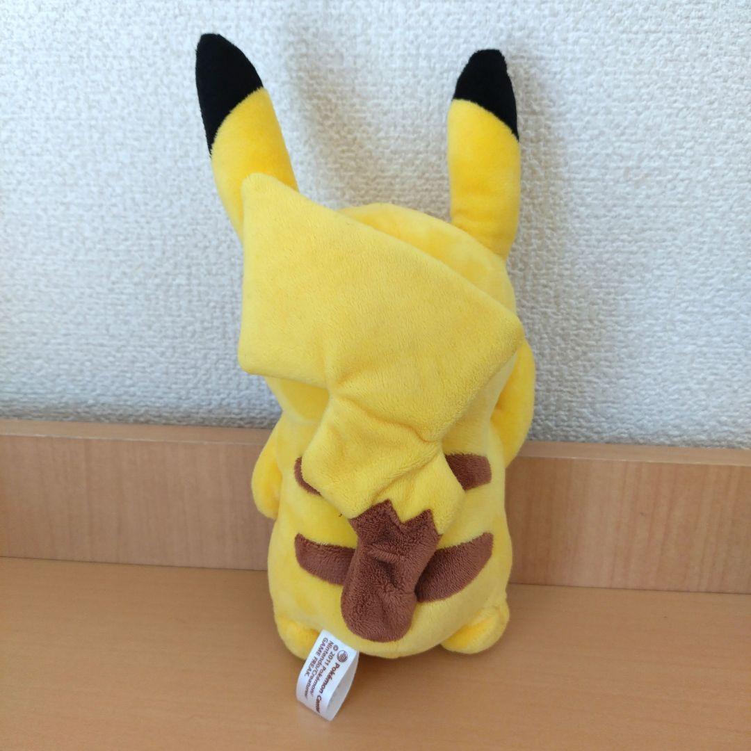 ポケモンセンター がんばリボンをもったピカチュウ ぬいぐるみ 2011年