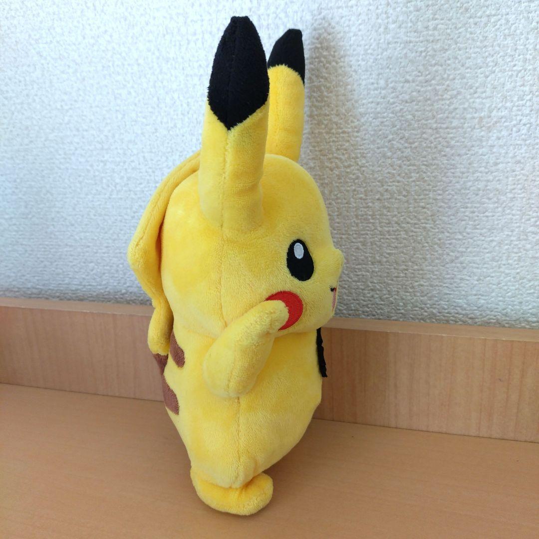 ポケモンセンター がんばリボンをもったピカチュウ ぬいぐるみ 2011年
