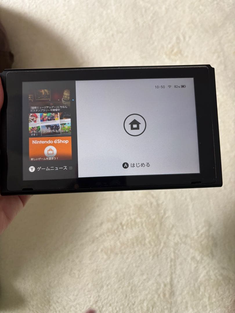 Nintendo Switch 初期型　未対策機？　2017年製　ジョイコンなし