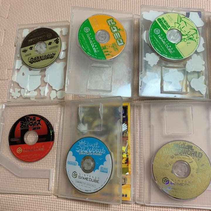 ニンテンドーゲームキューブソフト