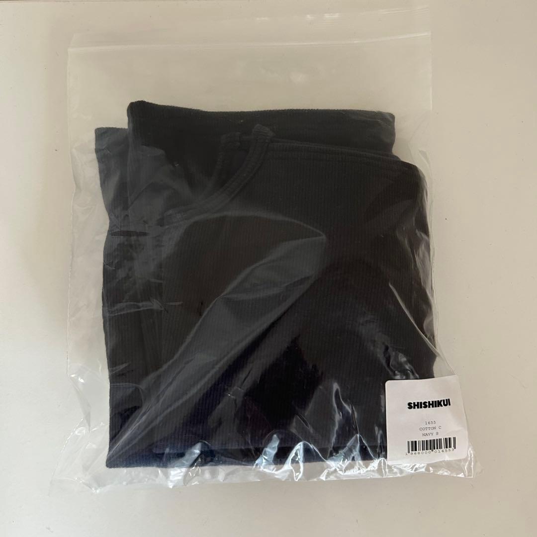 青山店限定カラー shishikui シシクイCOTTON C ネイビー