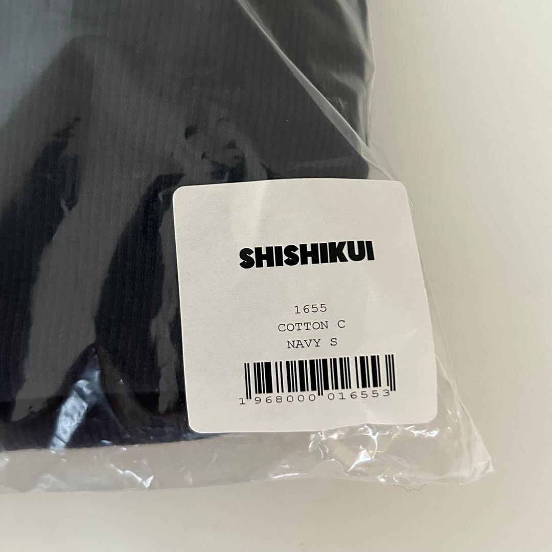 青山店限定カラー shishikui シシクイCOTTON C ネイビー