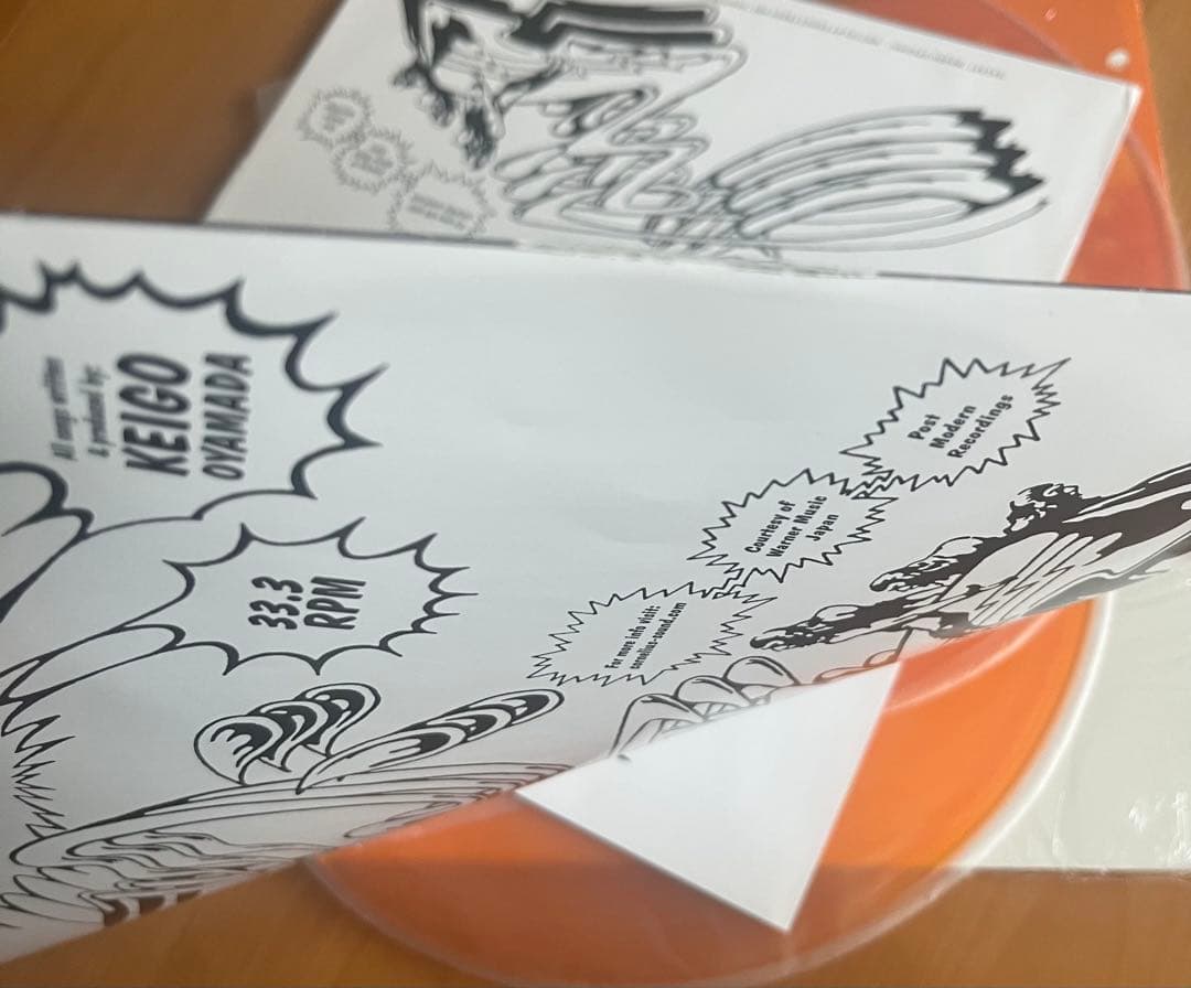 コーネリアス ファンタズマ レコード