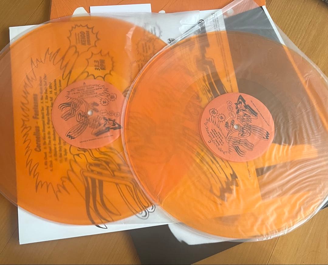 コーネリアス ファンタズマ レコード