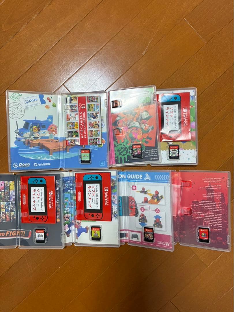 7本セット Nintendo Switch 任天堂スイッチ ゲームソフトセット