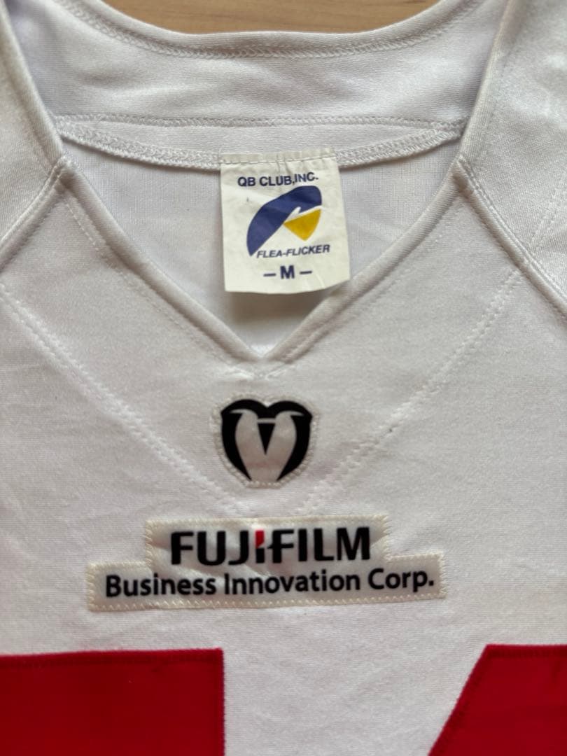 アメリカンフットボール ユニフォーム 54FUJIFILM富士フイルム Mサイズ