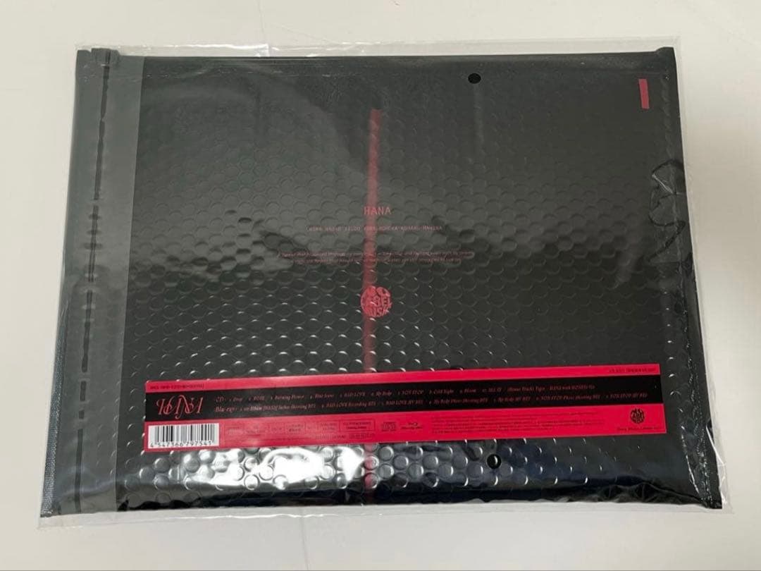 【新品未開封】HANA アルバム 完全生産限定盤＋購入店特典ポストカード