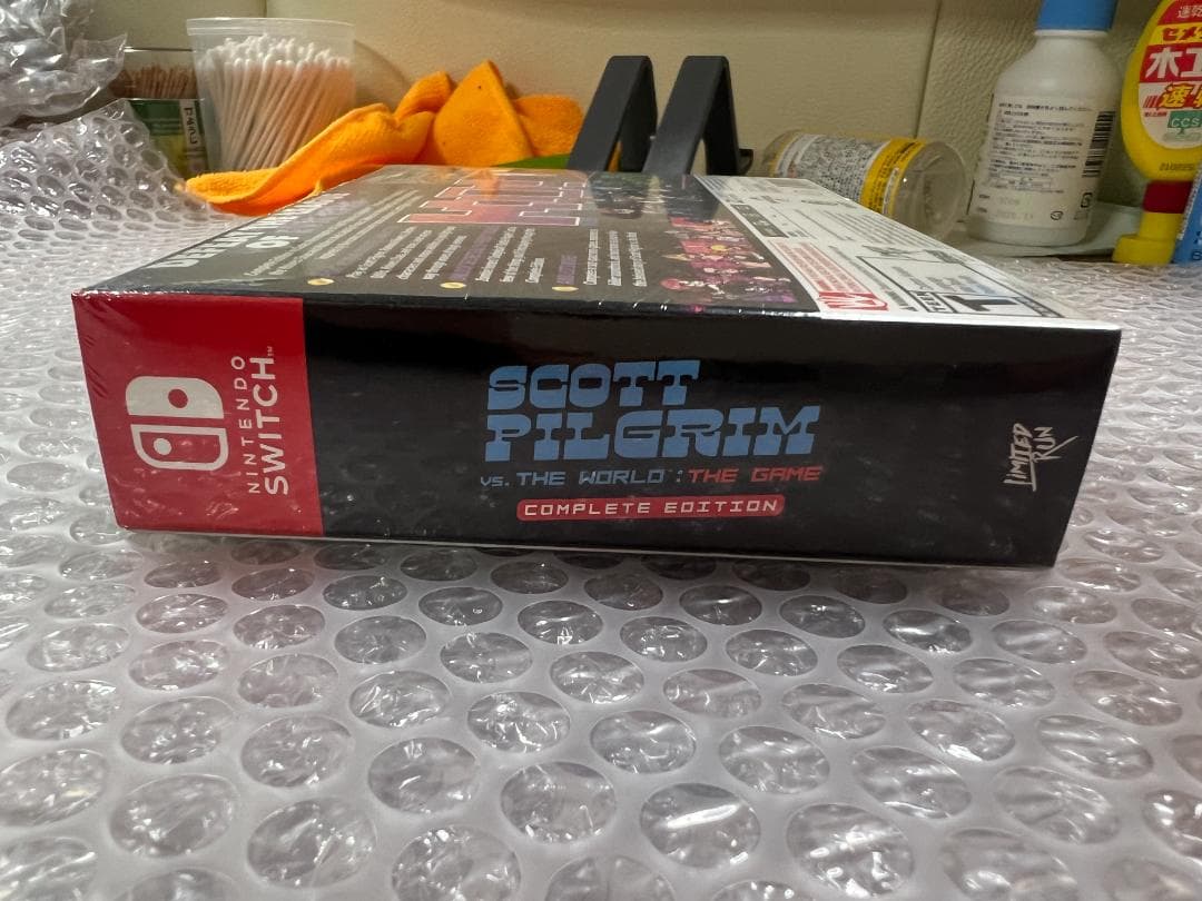 SW Scott Pilgrim vs The World  北米限定版 新品