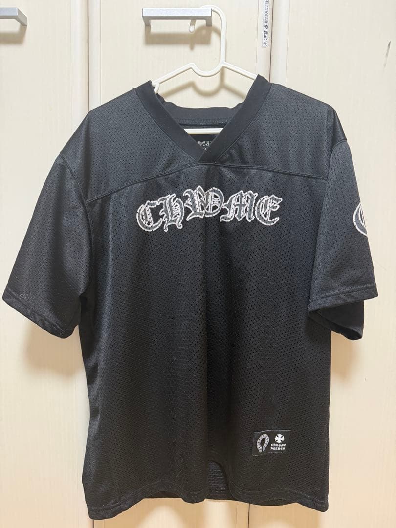 CH メッシュTシャツ 黒 半袖
