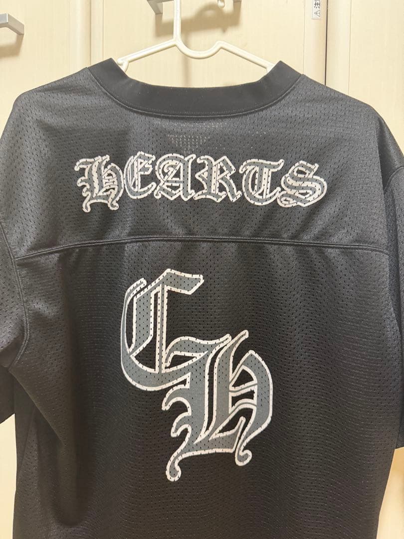 CH メッシュTシャツ 黒 半袖