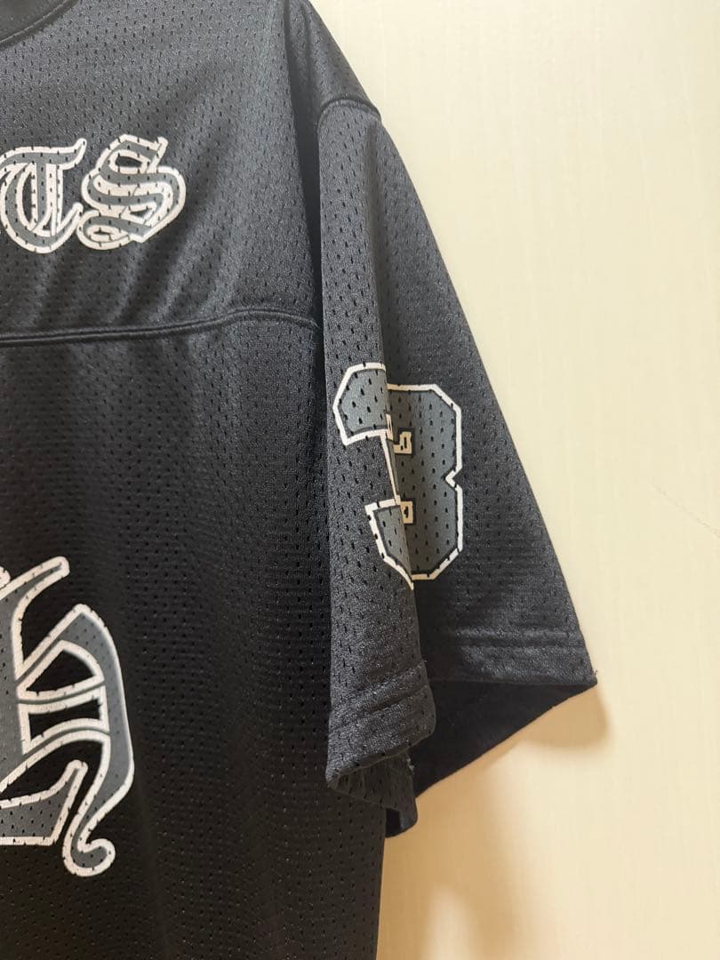 CH メッシュTシャツ 黒 半袖