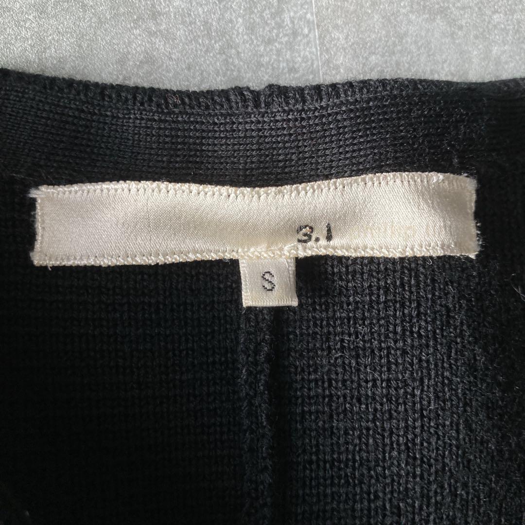 【シンプソンズ 様】3.1 Phillip lim ノーカラー ニットコート