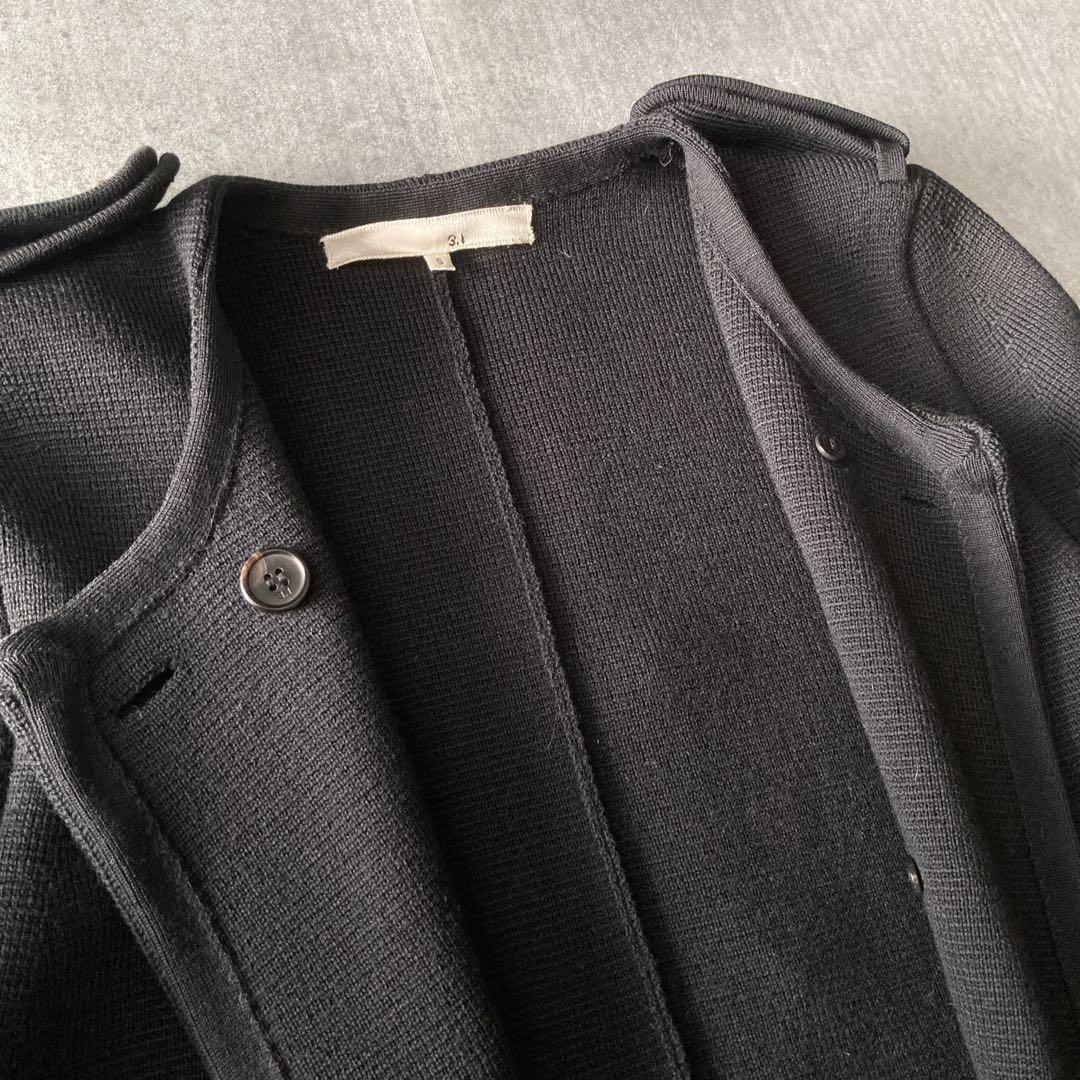 【シンプソンズ 様】3.1 Phillip lim ノーカラー ニットコート