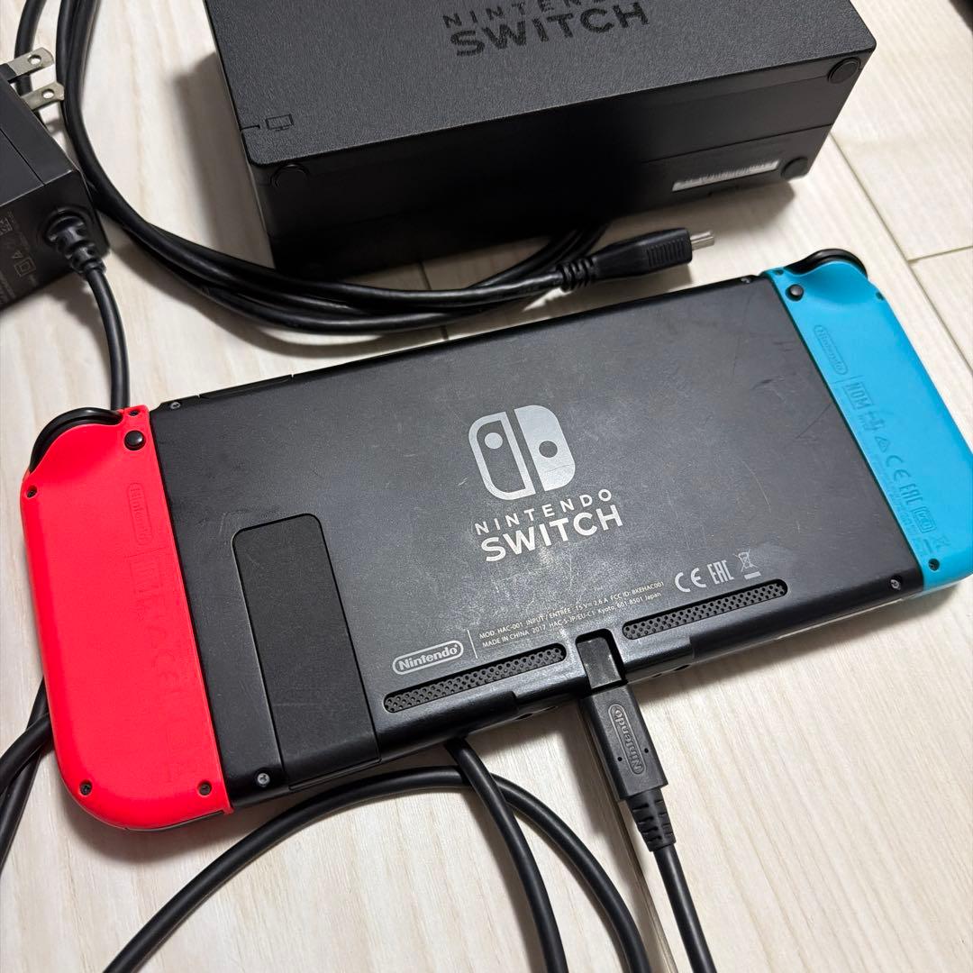 は*さ様 Nintendo Switch ネオンブルー/ネオンレッド 本体