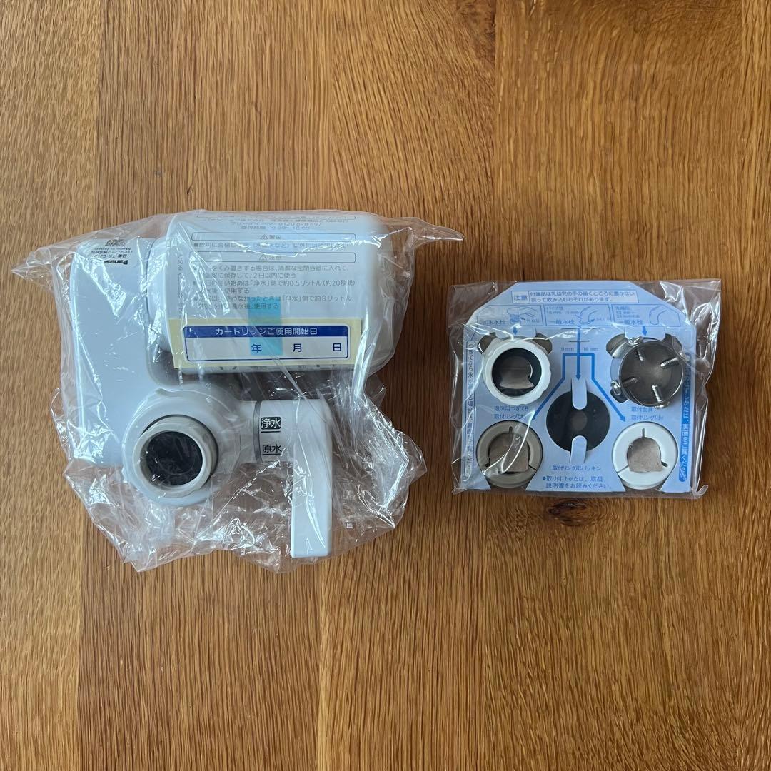 Panasonic TK-CJ12-W 開封済未使用 蛇口用浄水器