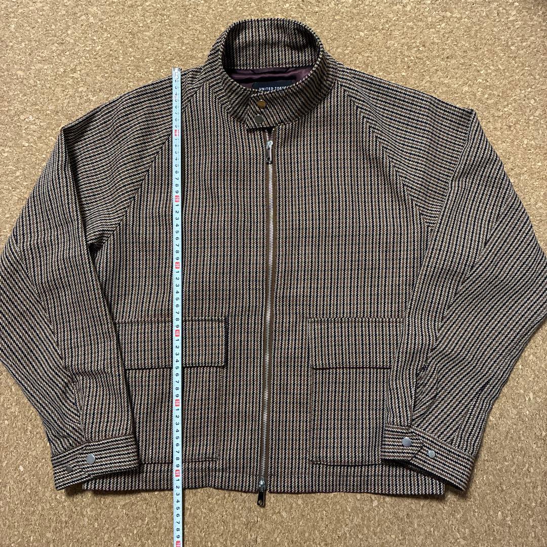 【UNITED TOKYO】スイングトップ　スウィング　ハリントン　beams
