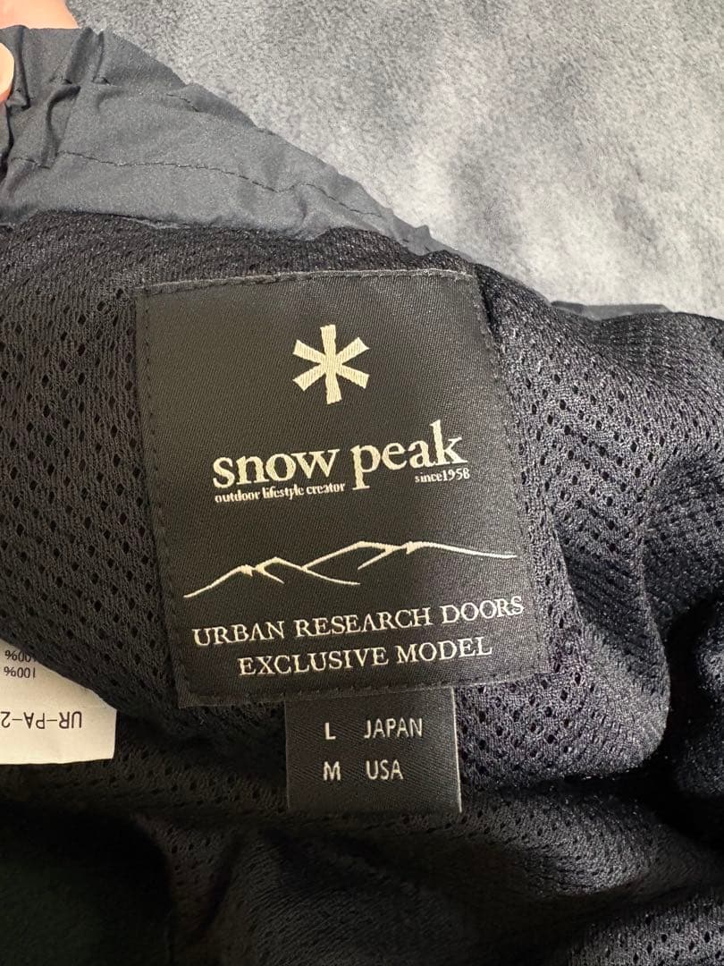 別注  Peak Apparel×DOORS 2L Octa Pants