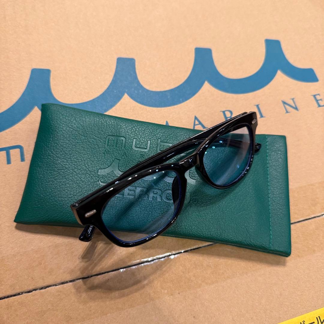 【新品・未使用】muta MARINE × ELEBROU コラボサングラス