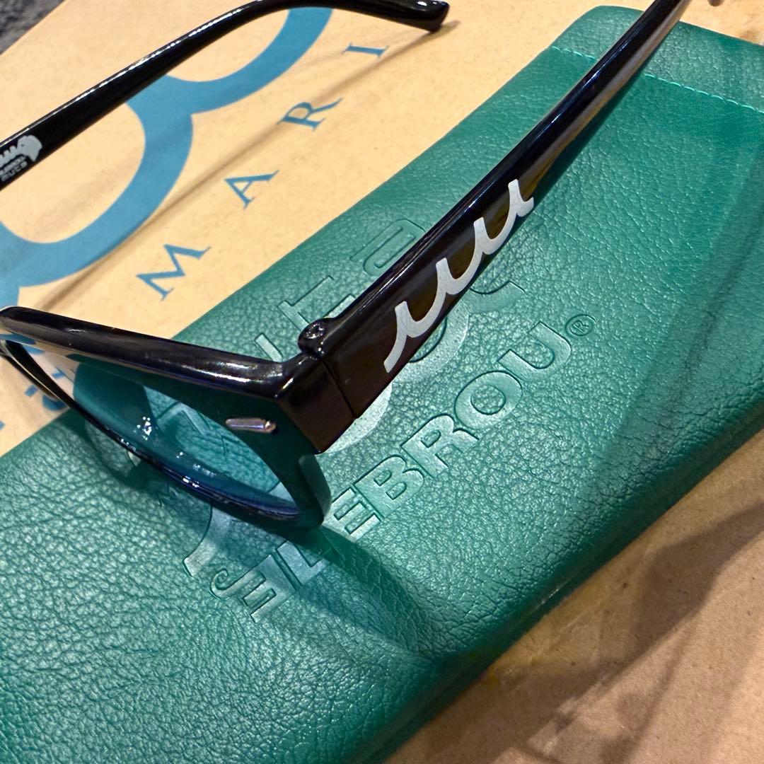 【新品・未使用】muta MARINE × ELEBROU コラボサングラス