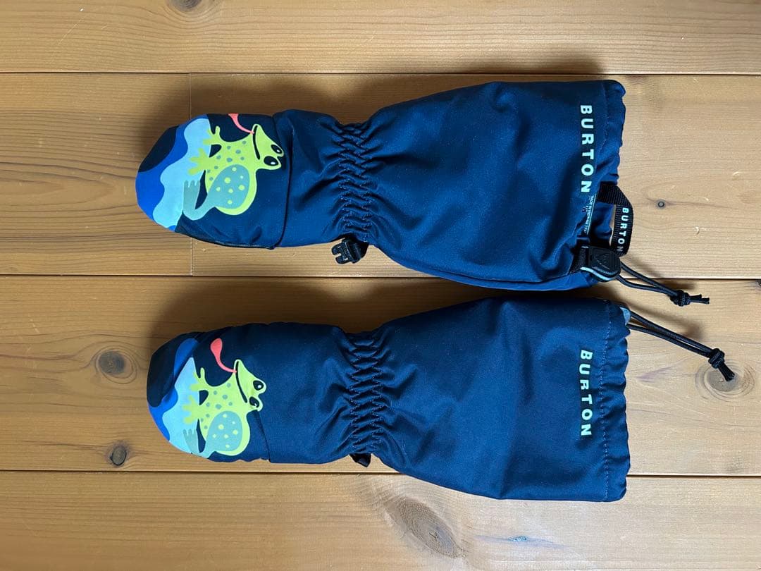ジャンプスーツ　スキーウェア　ノースフェイス　グローブ付　80 90