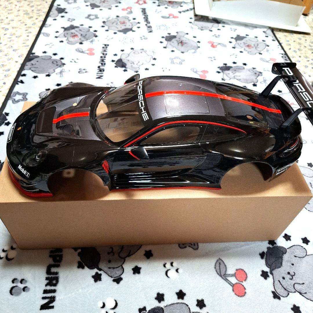 タミヤ　ポルシェ 911 GT3R メーカー塗装済みボディー