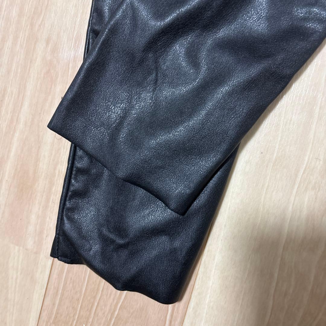 ファガッセン FAGASSENT BLACK BIRD レザー スキニー