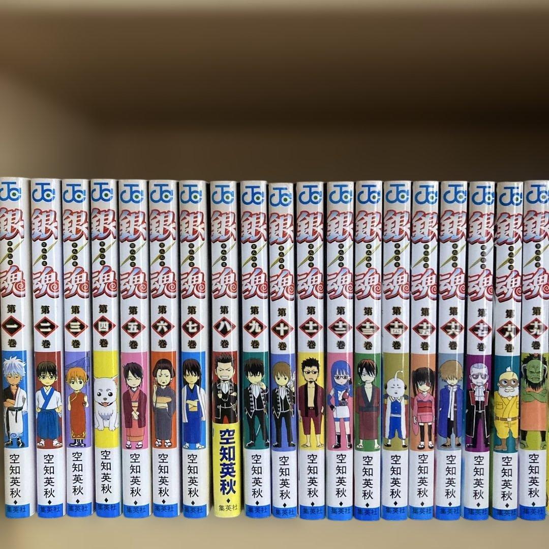 DVD付き❗️送料無料❗️銀魂全巻1〜77巻 空知英秋