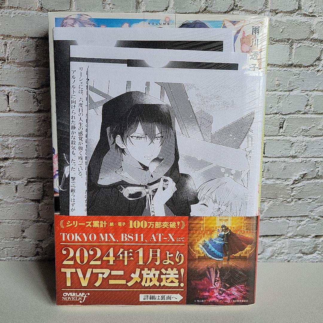 ループ７回目の悪役令嬢は、元敵国で自由気ままな花嫁生活を満喫する　小説
