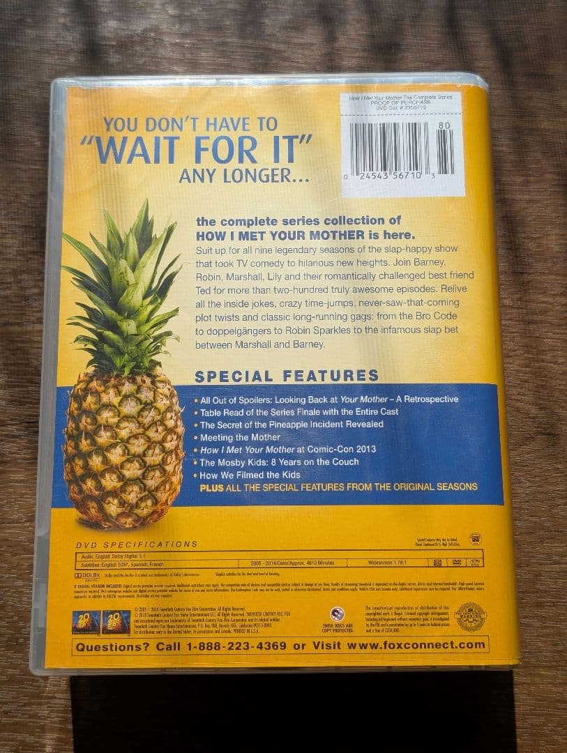 How I Met Your Mother シーズンコンプリートDVDボックス