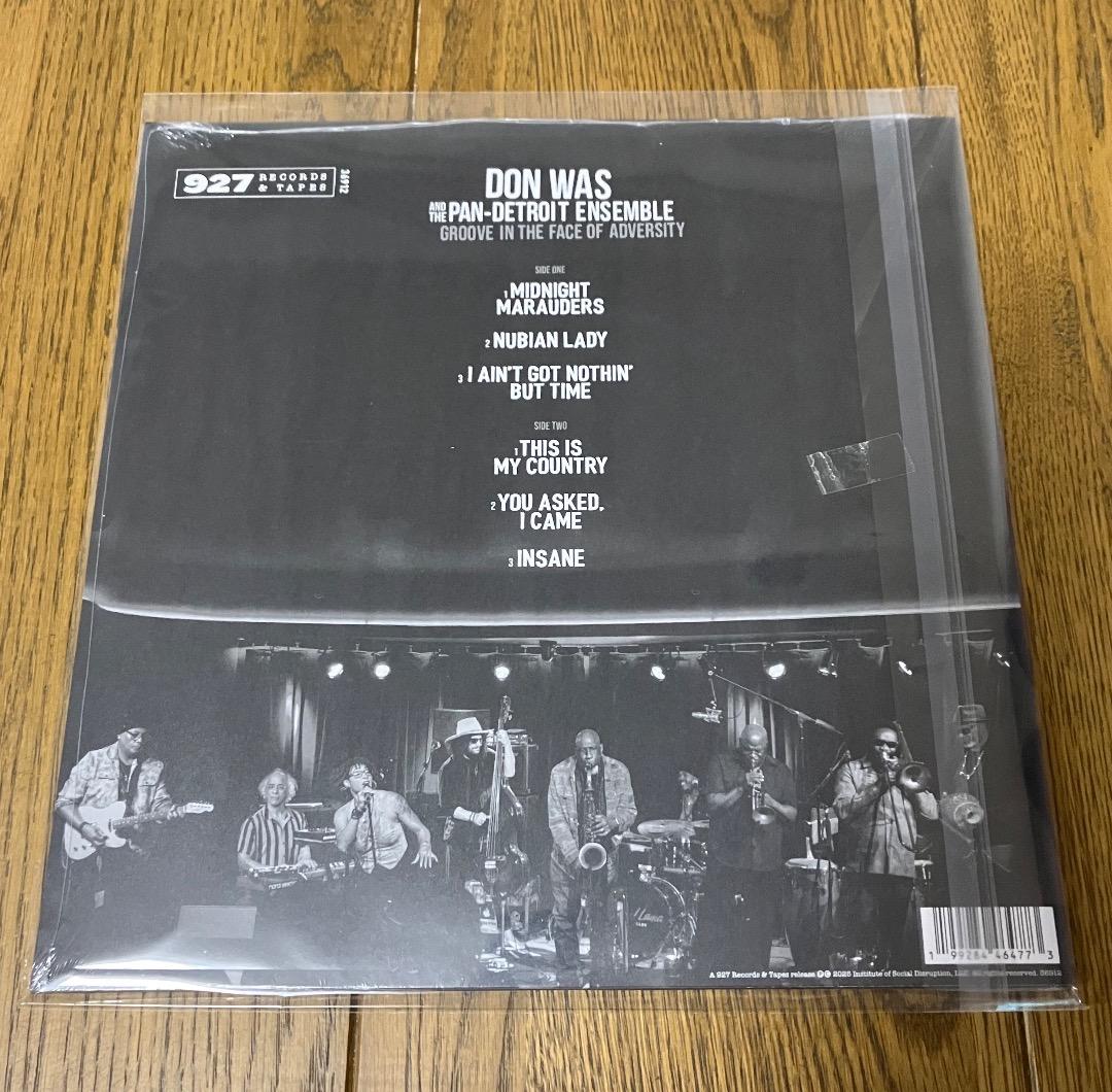 洋楽 Don Was Groove in the Face of Adversity