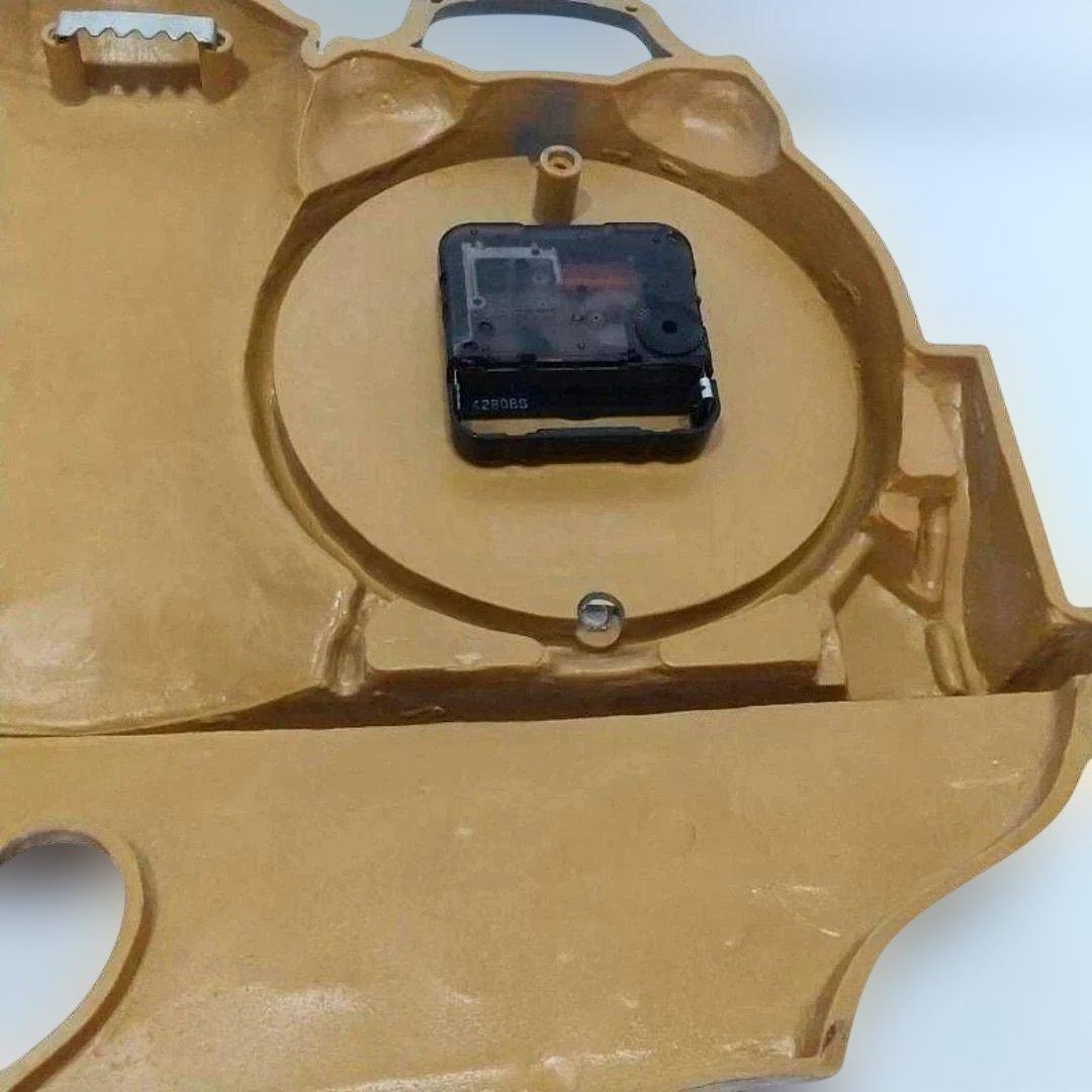 バーウッドプロダクツカンパニー製　カントリーキッチン　壁掛時計　プラスチック製