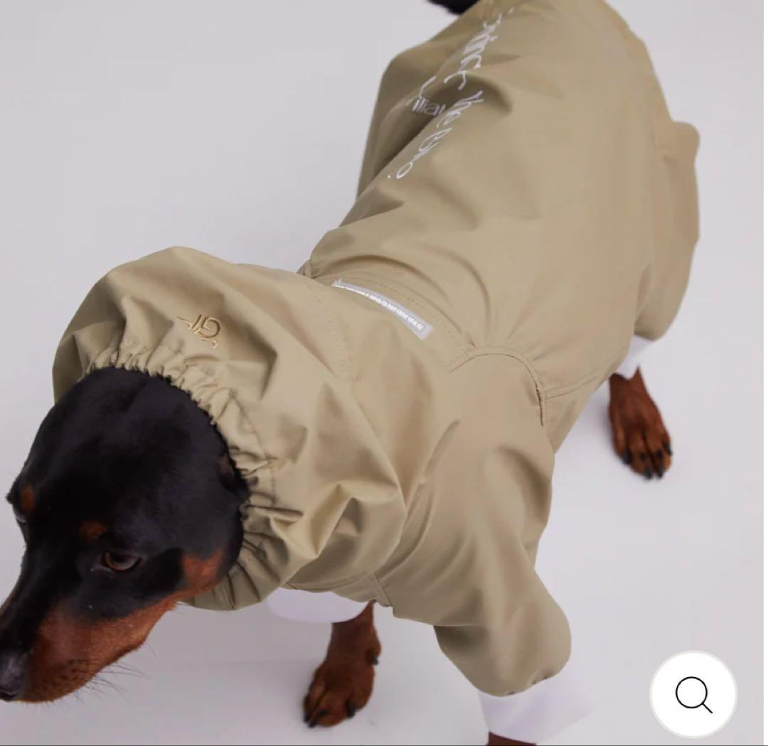 STANDING ON THE BLUE レインコート　カッパ　大型犬
