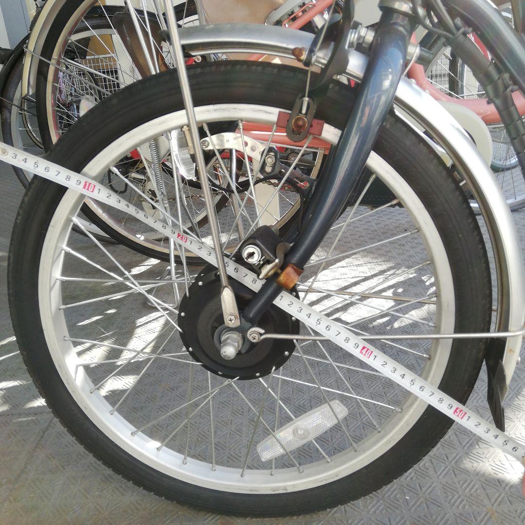 送料込み　電動アシスト三輪車