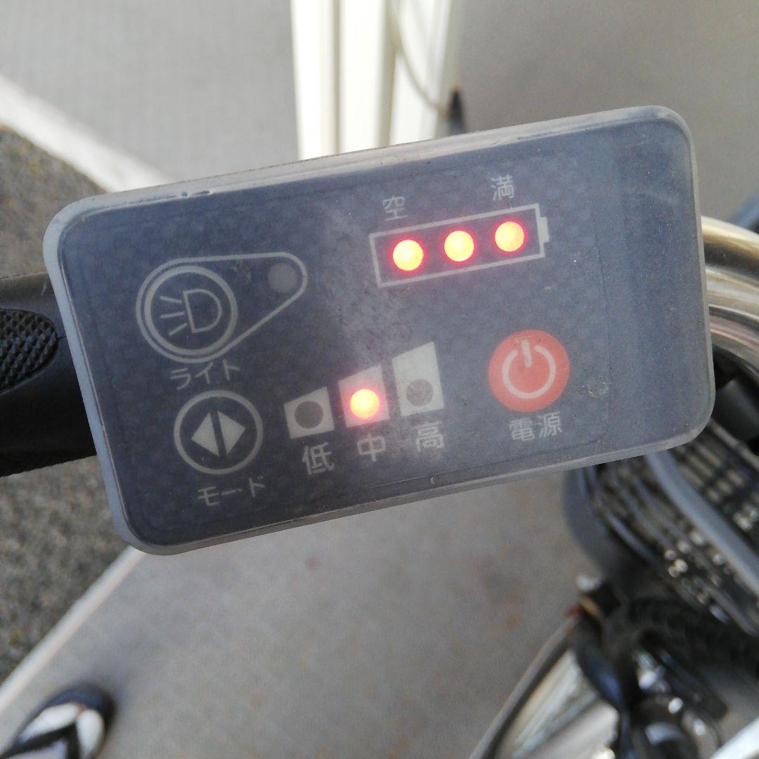 送料込み　電動アシスト三輪車