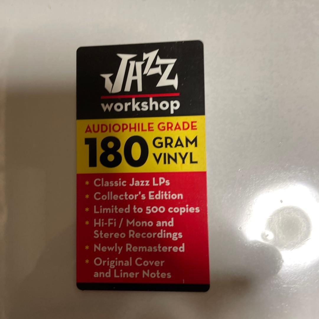 アート・ペッパー　ART PEPPER高音質180gオーディオファイル重量盤LP