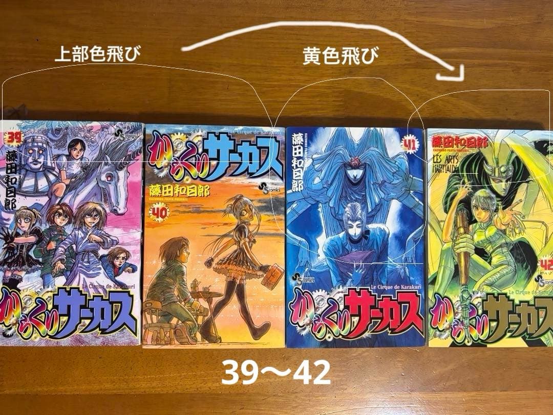 からくりサーカス　全巻セット+短編集夜の歌　全巻初版　44冊セット　訳あり