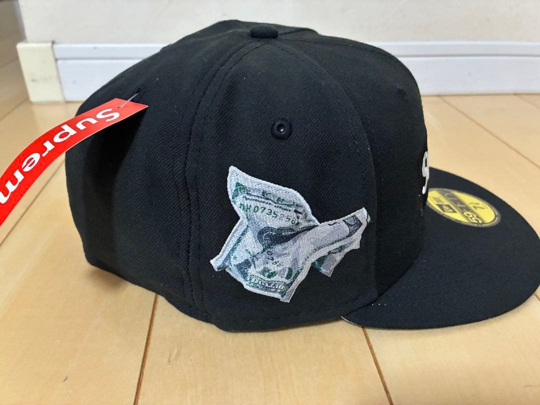 【新品未使用】Supreme 59FIFTY ベースボールキャップ ブラック