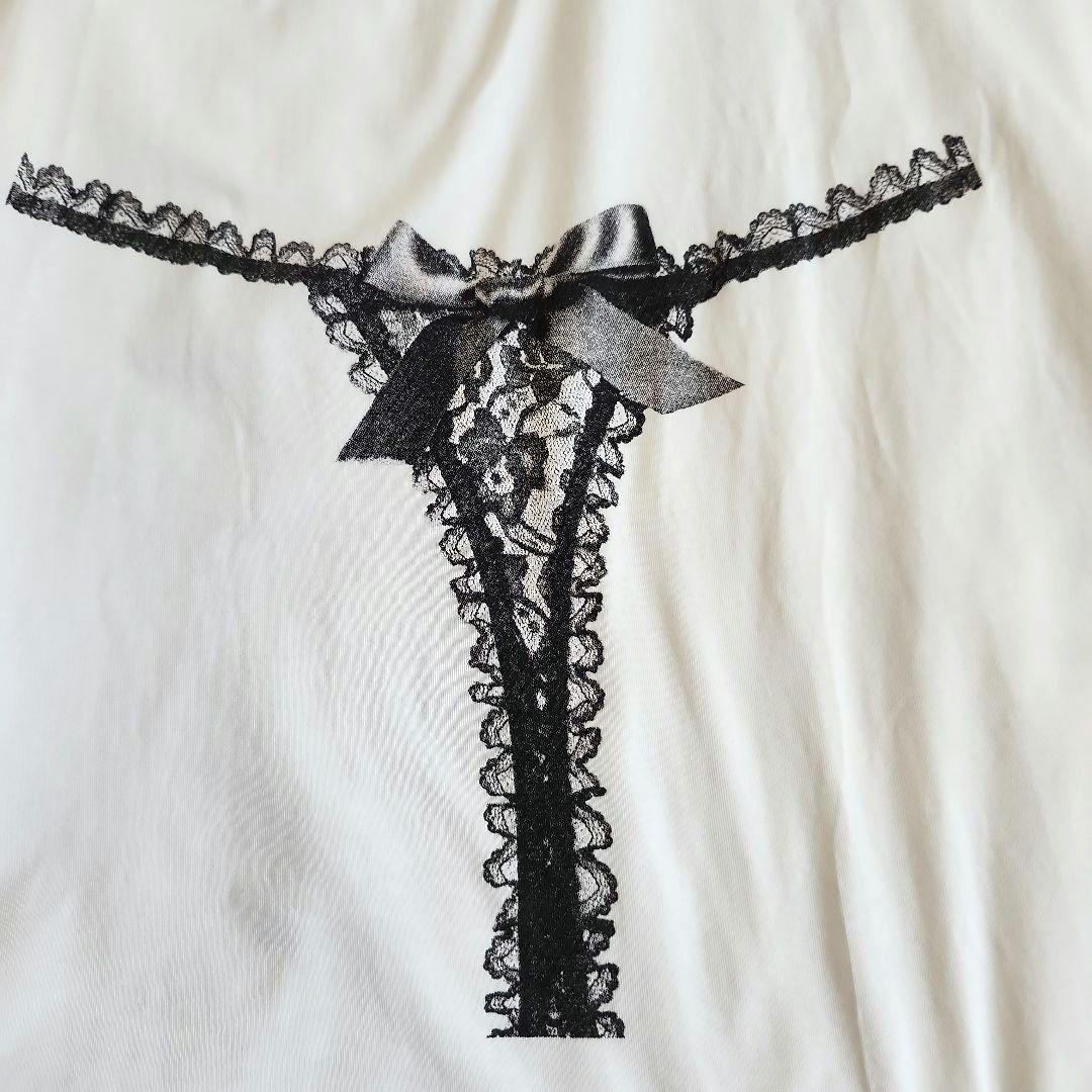 【レア美品】Vaquera バケラ　ブラプリント　半袖Tシャツ　ワンピース