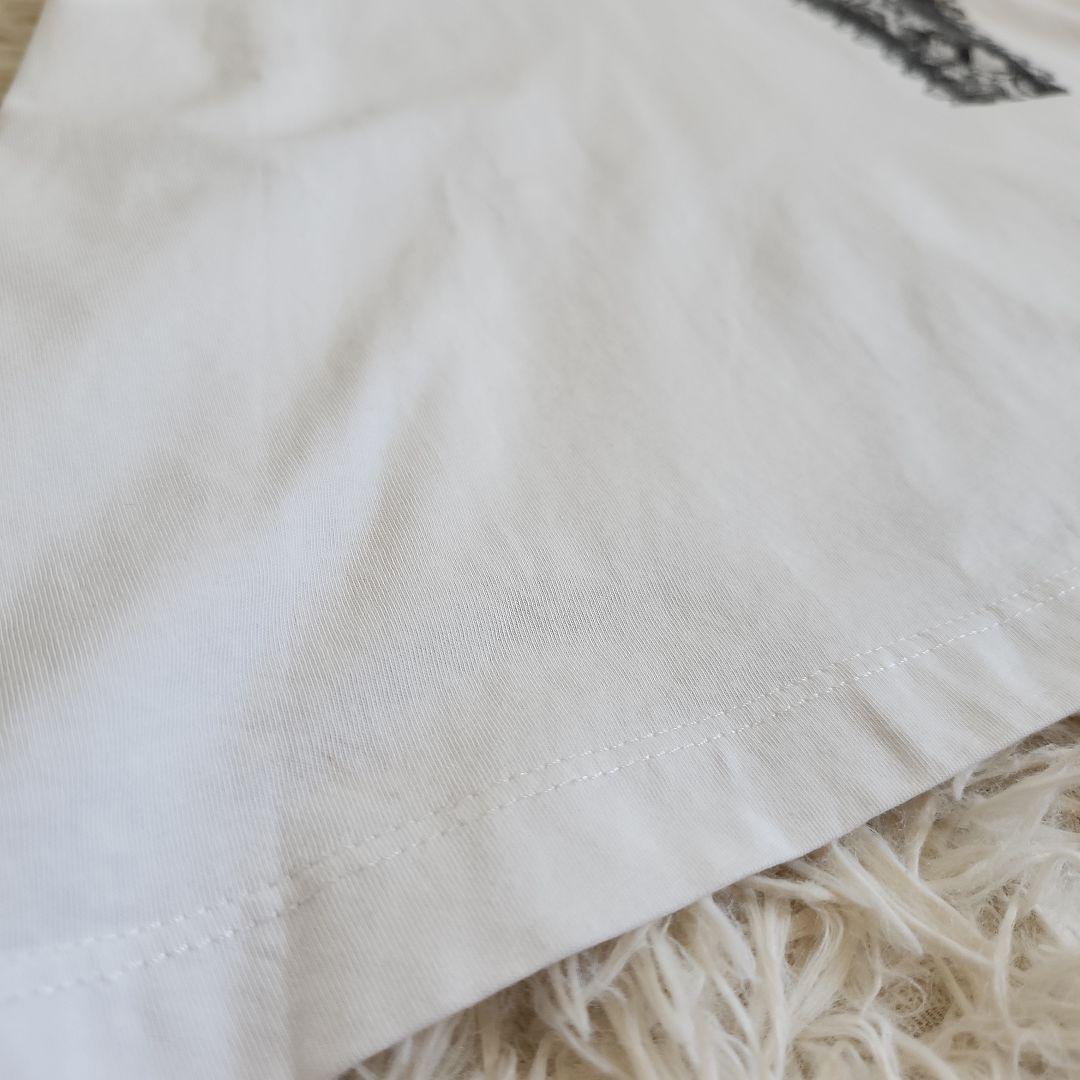 【レア美品】Vaquera バケラ　ブラプリント　半袖Tシャツ　ワンピース