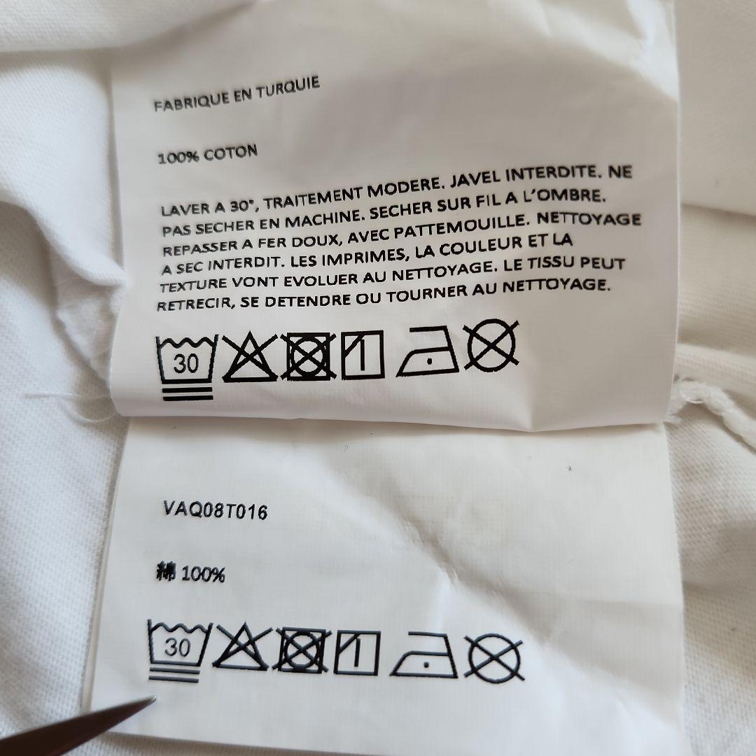 【レア美品】Vaquera バケラ　ブラプリント　半袖Tシャツ　ワンピース