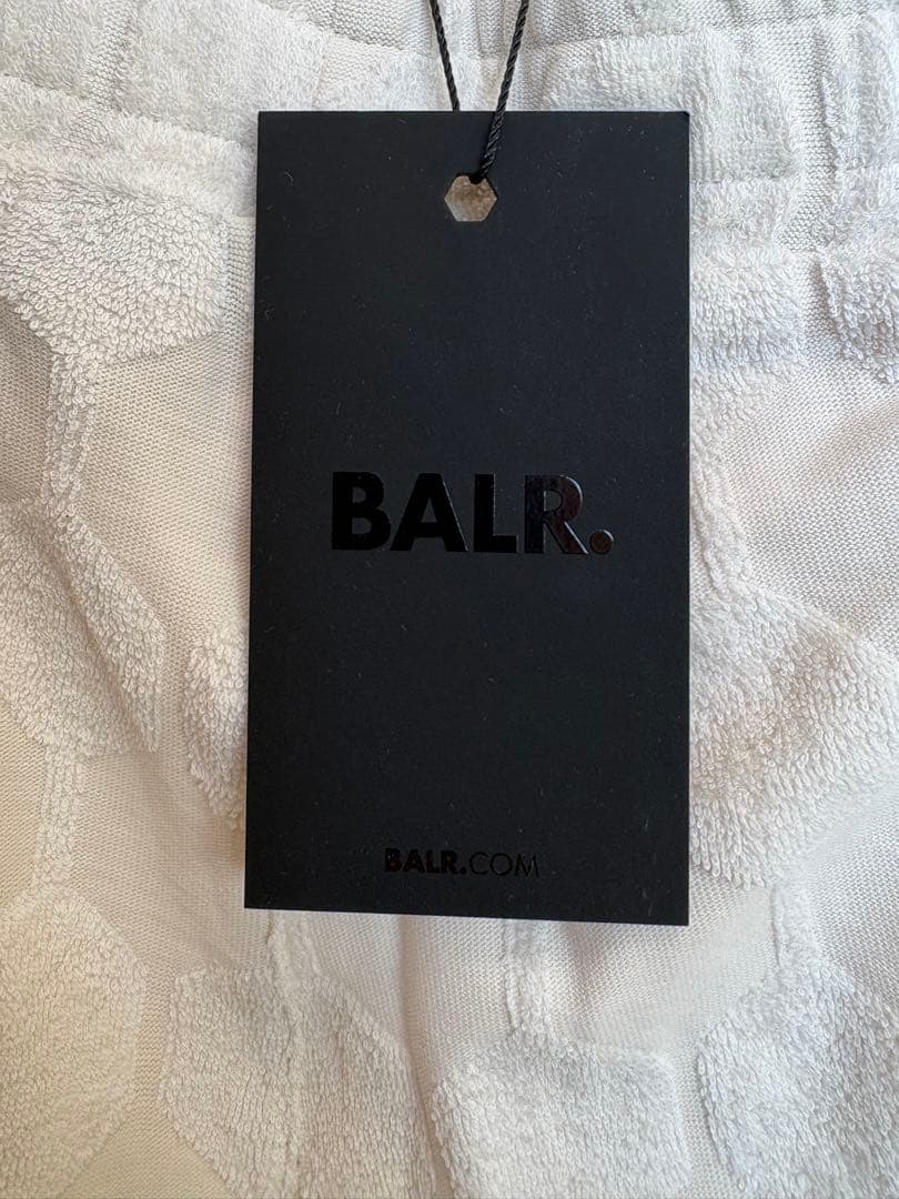 【期間限定値下げ】BALR. ショートパンツTerry Shorts