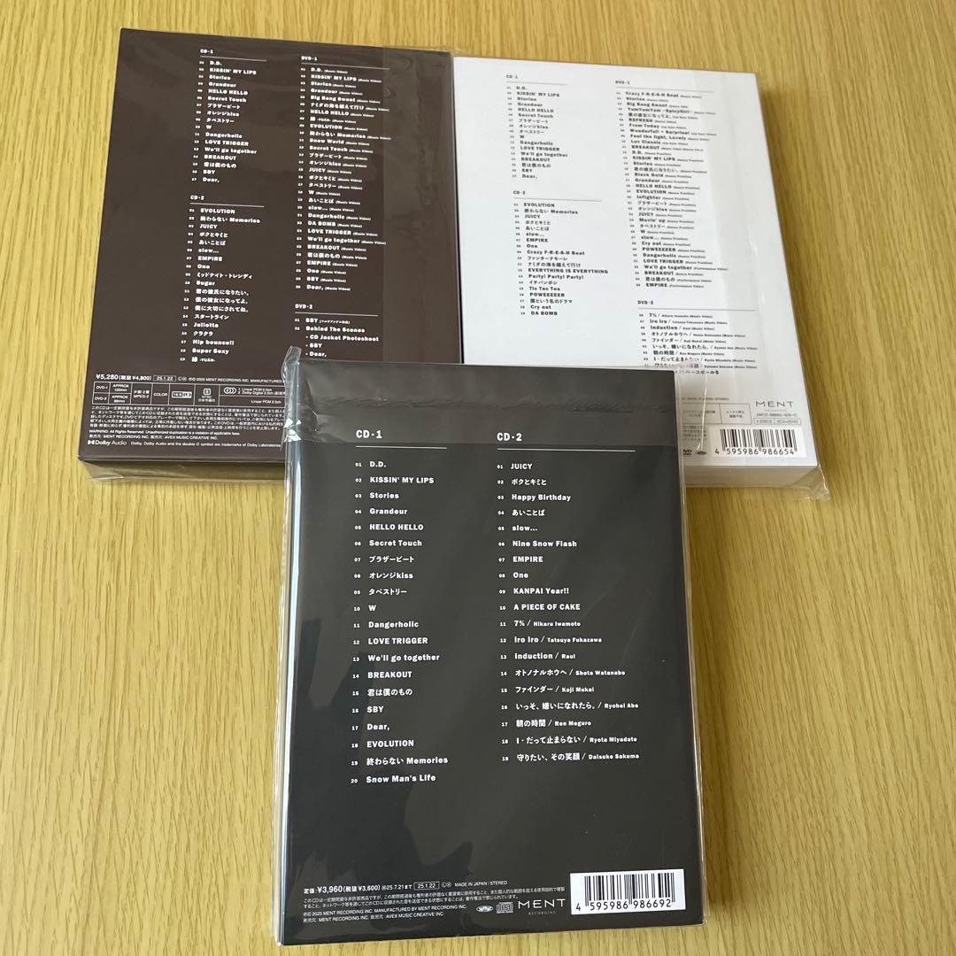 Man THE BEST 2020-2025 3形態セット/DVD