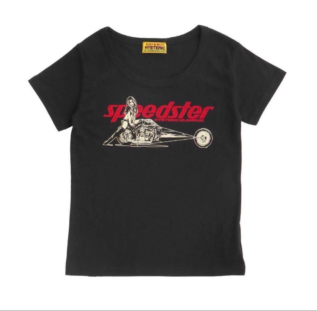 HYSTERIC GLAMOUR SPEEDSTER チビTシャツ