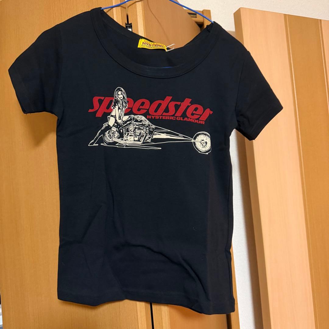 HYSTERIC GLAMOUR SPEEDSTER チビTシャツ