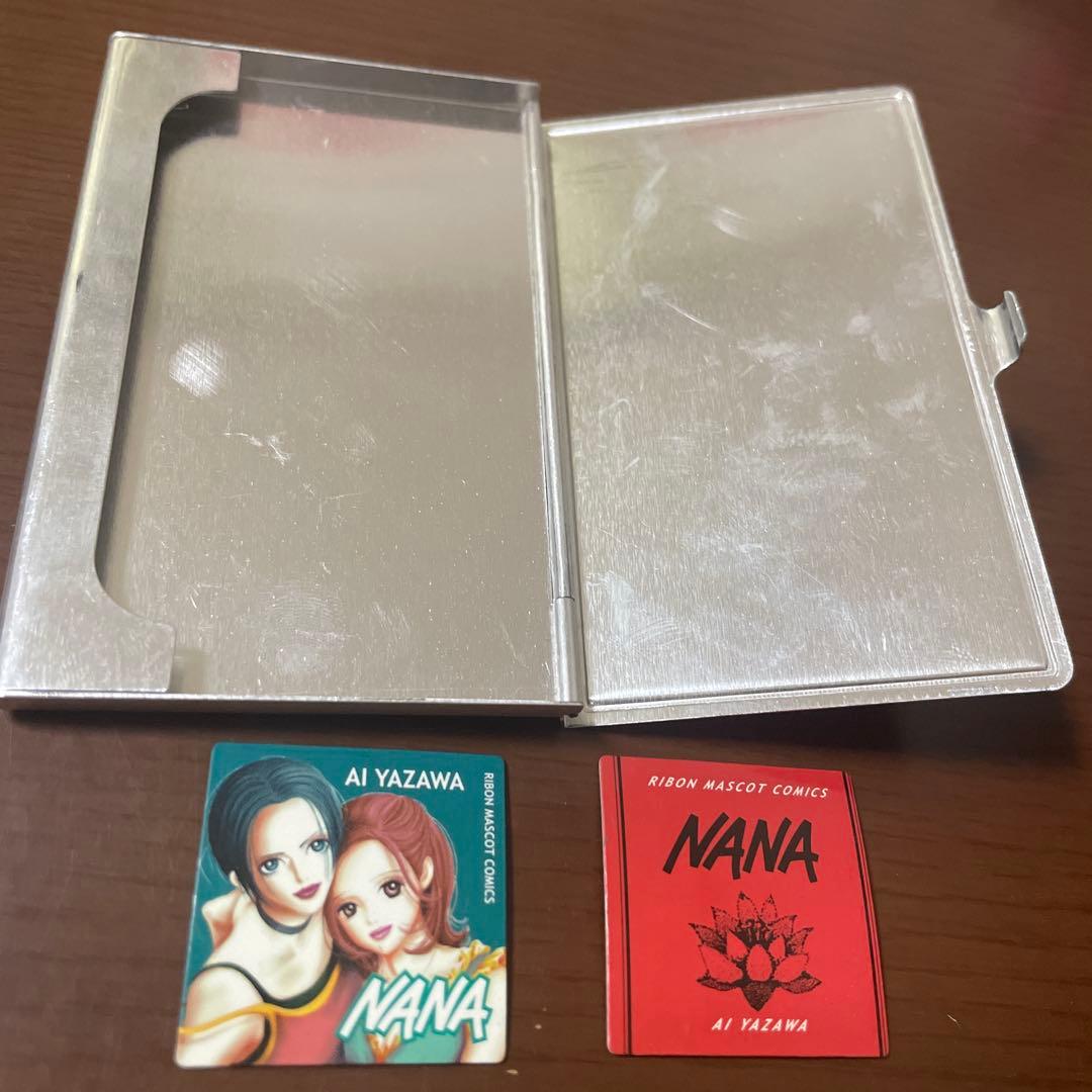 矢沢あい　NANA 名刺ケース　マグネット