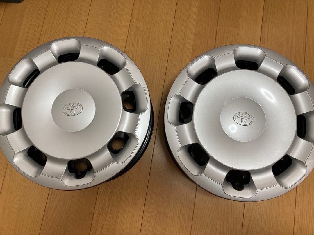 【まゆぞう】 新型シエンタ HEV G 15インチスチールホイール　①